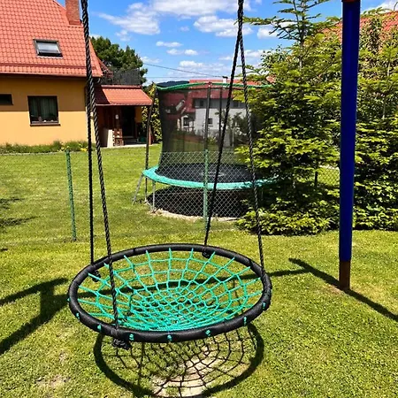 Ferienhaus Caloroczne U Iwony#sauna#balia Bad Kudowa