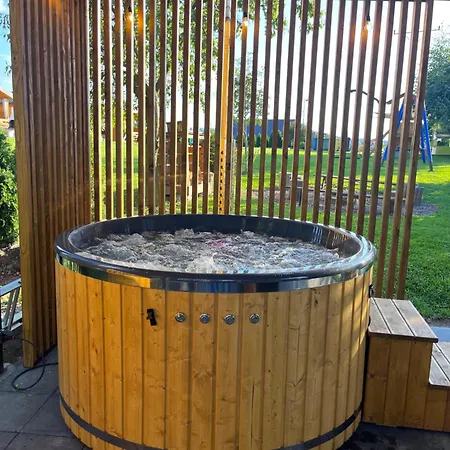 Caloroczne U Iwony#sauna#balia *