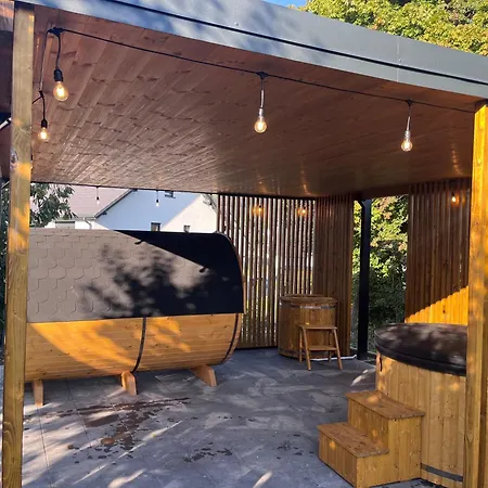 Ferienhaus Caloroczne U Iwony#sauna#balia Bad Kudowa