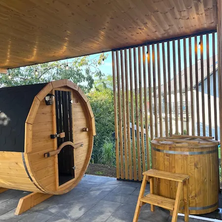 Caloroczne U Iwony#sauna#balia Tatil Evi