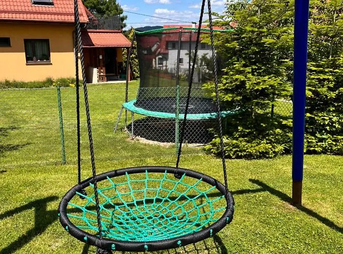 Ferienhaus Caloroczne U Iwony#sauna#balia Bad Kudowa