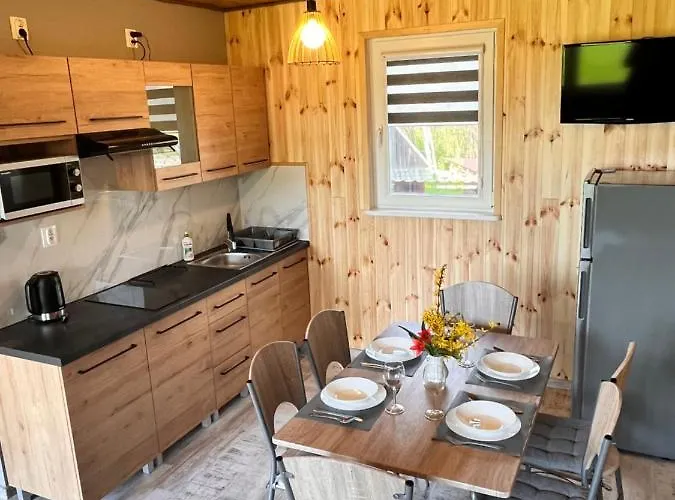 Caloroczne U Iwony#sauna#balia Ferienhaus *