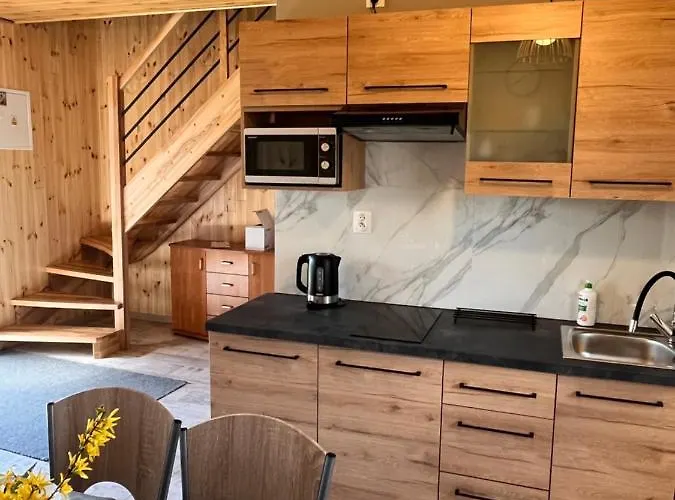 Caloroczne U Iwony#sauna#balia Ferienhaus Bad Kudowa