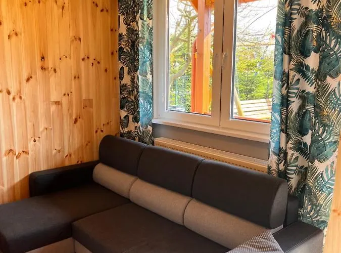 Ferienhaus Caloroczne U Iwony#sauna#balia Bad Kudowa