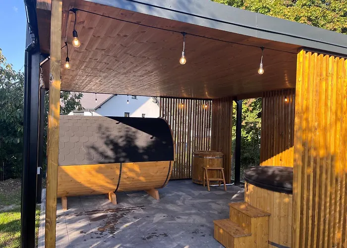 Ferienhaus Caloroczne U Iwony#sauna#balia Bad Kudowa