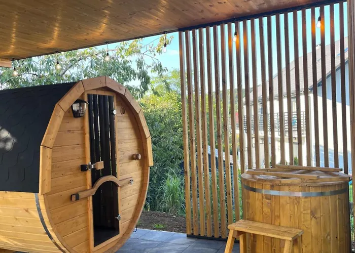 Caloroczne U Iwony#sauna#balia Ferienhaus