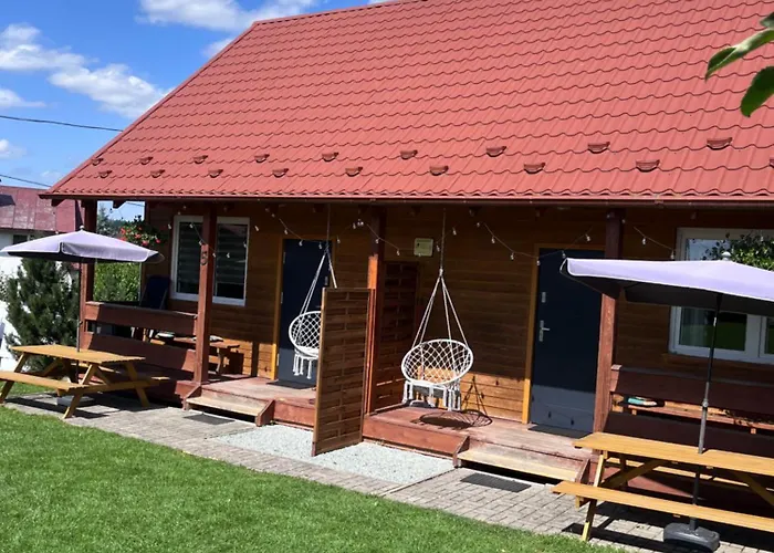 Caloroczne U Iwony#sauna#balia